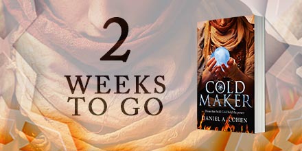 HarperVoyagerUK's tweet photo. THOSE THAT HOLD COLD HOLD THE POWER!
Two weeks until Daniel A. Cohen’s @saxophonehome fantasy adventure #Coldmaker is released in paperback.
Pre-order your copy today https://t.co/mJHGDmxj7l https://t.co/VzX3NlgXnw
