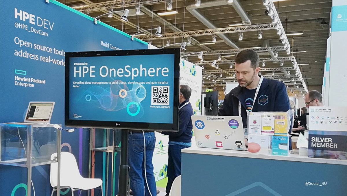 SBUCloud's tweet photo. Meet #HPEOneSphere at #KubeCon #HPE booth G-C26 and see How you can Deploy, Operate and Optimize Legacy &amp; #CloudNative applications across your #hybridIT environment  https://t.co/xYUtlNcZIS #HPEatKubeCon @HPE_DevCom https://t.co/sqoxfyRUZy
