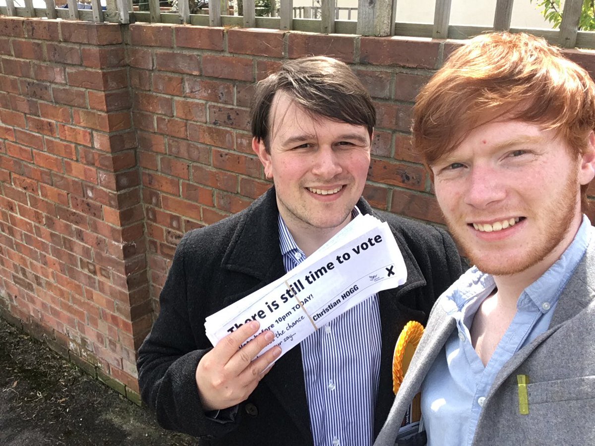 CRobertson_LD's tweet image. Get out the vote #LibDem #libdemdoorstep