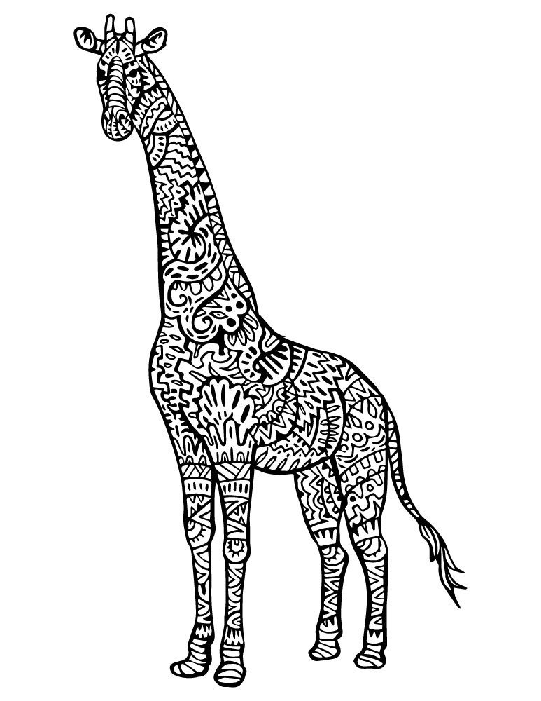 Coloriagegirafe Hashtag On Twitter