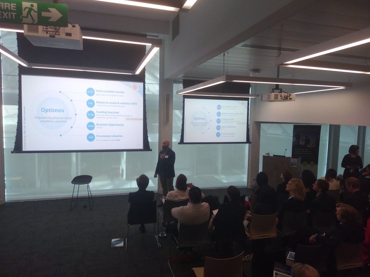 EITHealth_IRLUK's tweet image. @optimov presents to the Global Investor Forum how they optimise physical #therapy and ensure long-term #health improvements @health_xl @Ldn_ICHP #startups #investors #innovation #GlobalInvestorLDN