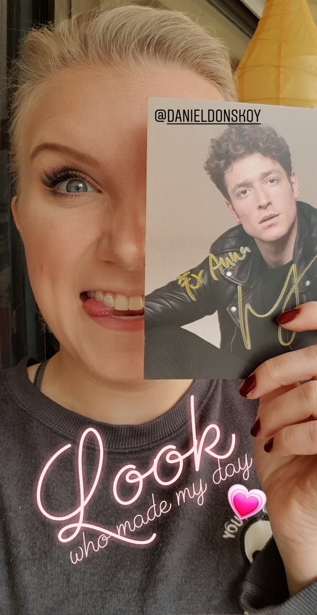 annac_93's tweet image. @DanielDonskoy Post war da! Und vesüßt mir unglaublich den Tag! 💗 #enjoythelittlethings #dauergrinsen #amenalter