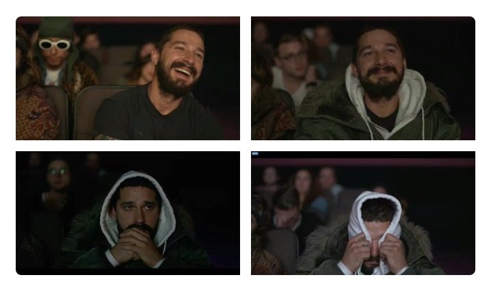 ampharedah's tweet photo. 4 stages of watching #infinity war https://t.co/XhhyiI5uFt
