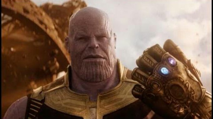 サノスのtwitterイラスト検索結果