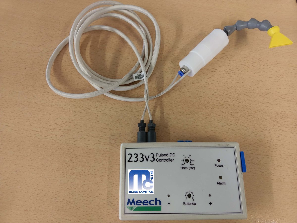 #Testing this static #elimination nozzle today for sheet separation on a box making #machine.  Great results!
