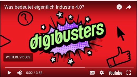 digibustersCOM's tweet photo. Was ist Industrie 4.0? Unser Praktikant Max hat einen kleinen Film darüber produziert. https://t.co/PAJ6sMupYd https://t.co/cA8O9G13cX