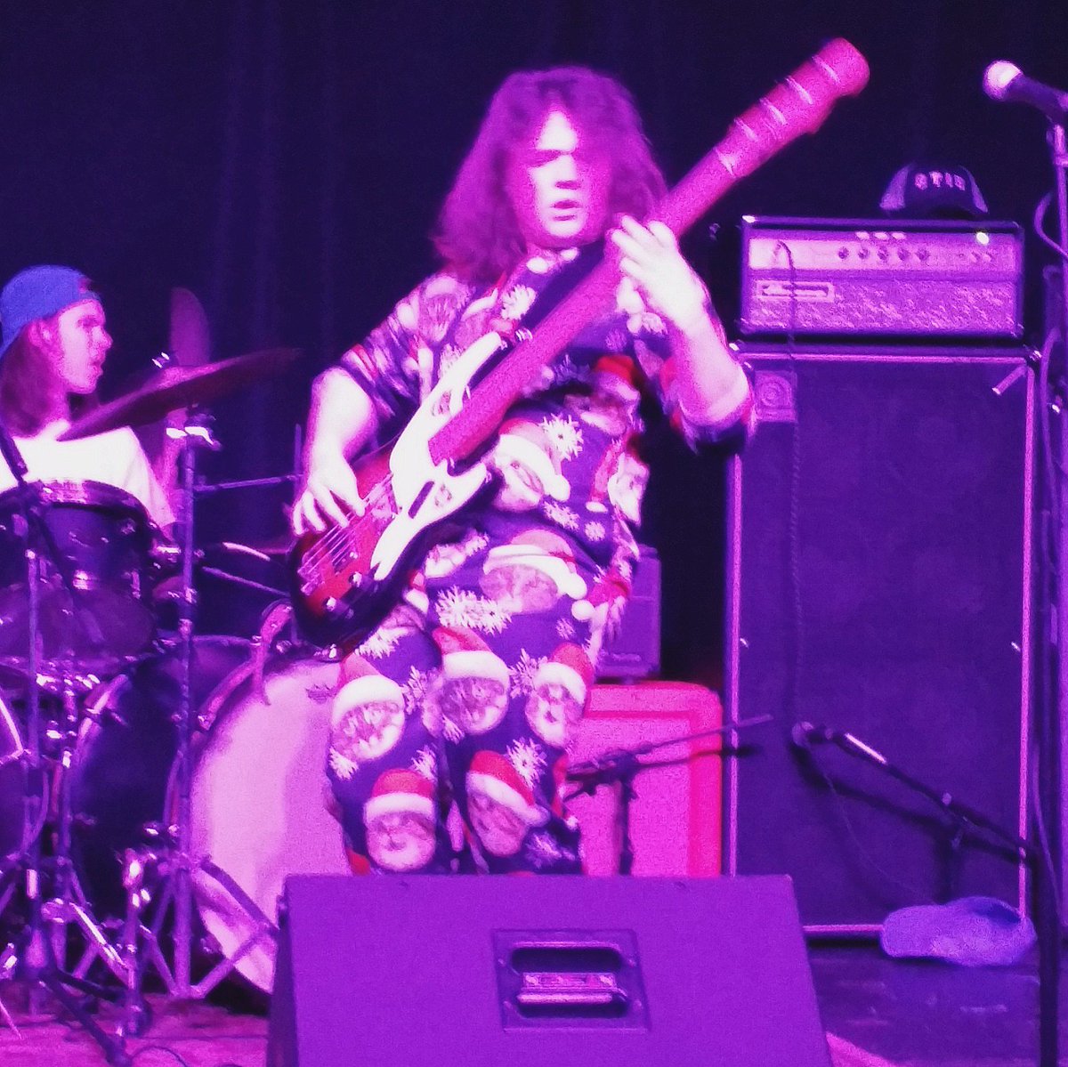 for reference, these are the clothes that the legendary Greg Martin gave to Colby, 'twas a perfect fit