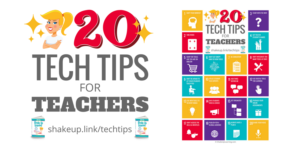 aaron_hogan's tweet photo. Top 20 Tech Tips for Teachers https://t.co/wYf7yFOyGe via @ShakeUpLearning https://t.co/M6eBwRl6AR