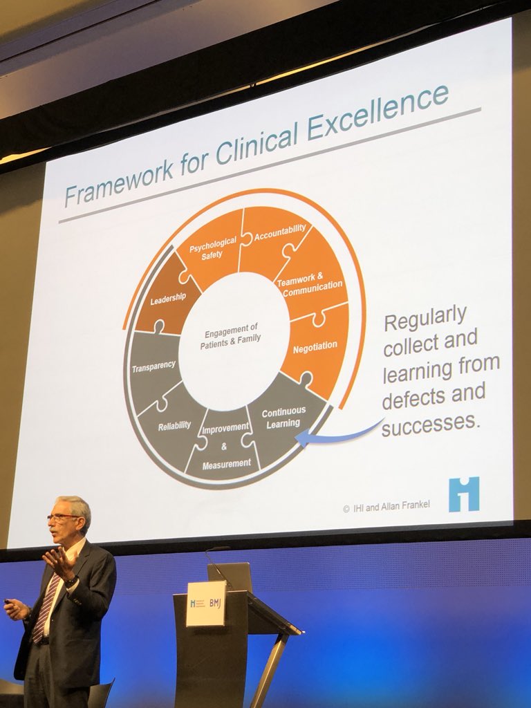 teo_migliorini's tweet photo. Framework for Clinical Excellence Frank Federico #quality2018 @QualityForum @TheIHI #quality #safety #ptsafety #qfb1 https://t.co/z2d5ef5Usy
