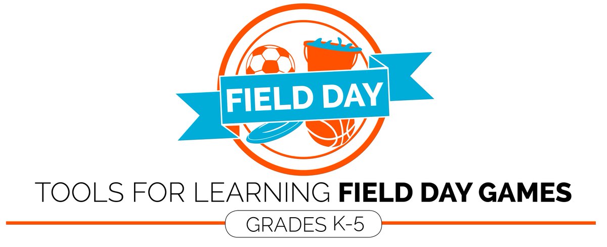 OPENPhysEd's tweet photo. It's always a great day for FIELD DAY! Check out this collection of activities to help you make field day festivities fun. Plus, there's a collection of Academic Language cards to reinforce the 21st Century Learning skills of Communication & Collaboration. https://t.co/xgcdzgqNNr https://t.co/CNZjnro3nf