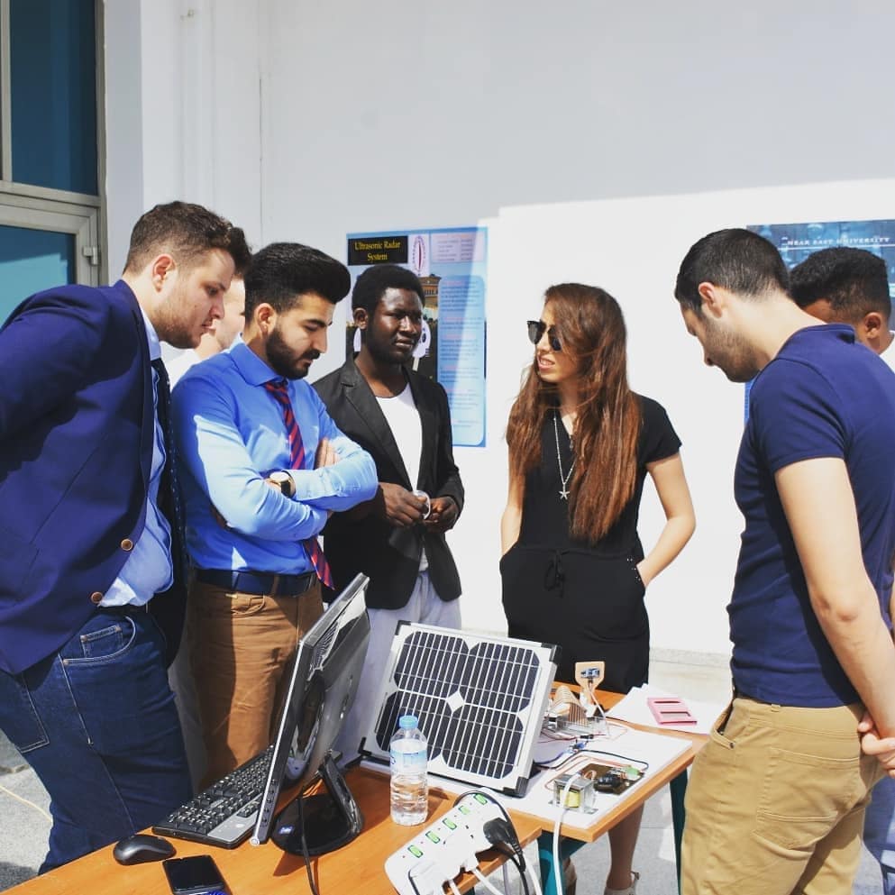 YakinDoguUni's tweet image. Elektrik Elektronik Mühendisliği son sınıf öğrencilerimiz mezuniyet proje sunumlarını yaptılar.
Our Electrical and Electronic Engineering final year students just did their graduation project presentations!  #elektrikelektronikmühendisliği #electricalandelectronicengineering