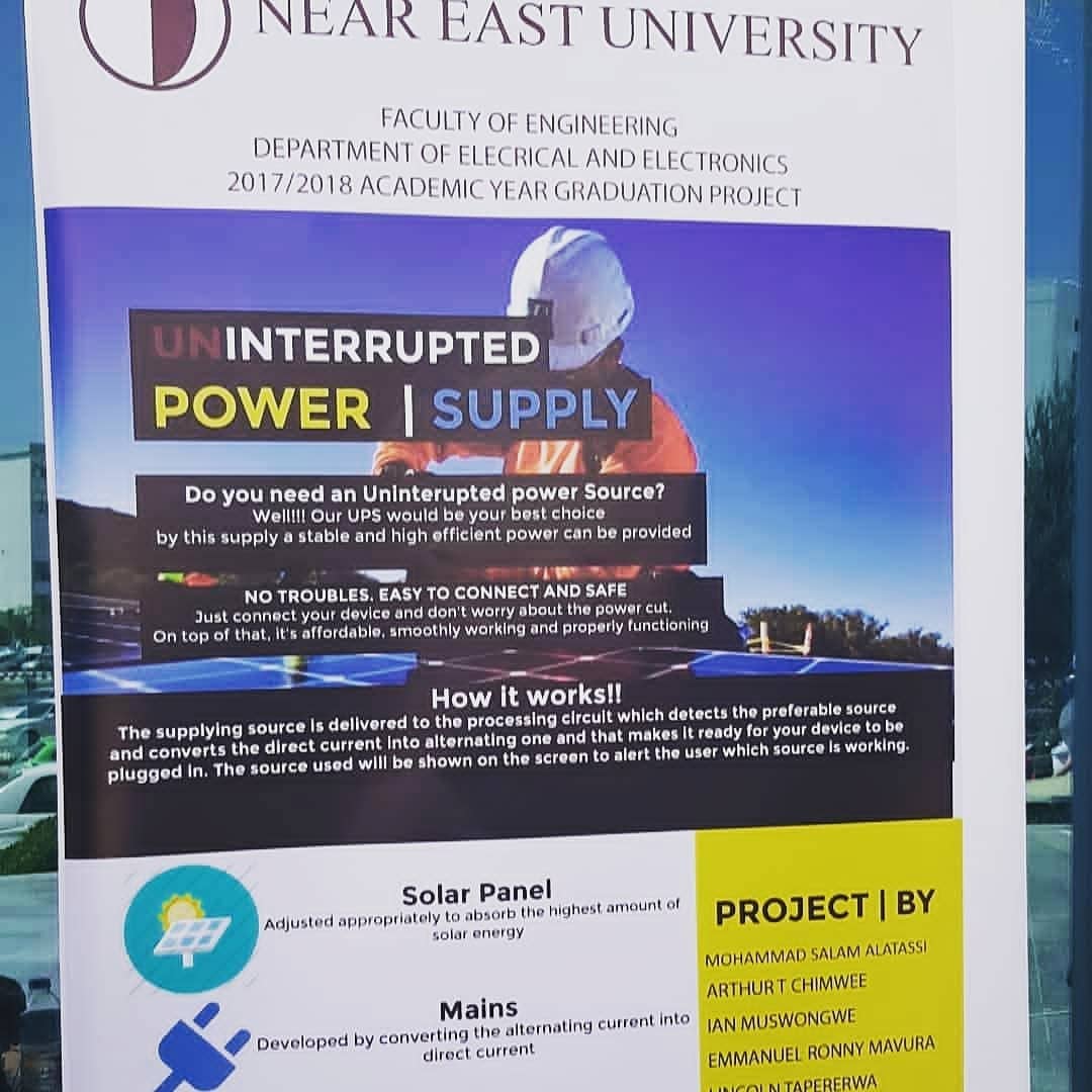 YakinDoguUni's tweet image. Elektrik Elektronik Mühendisliği son sınıf öğrencilerimiz mezuniyet proje sunumlarını yaptılar.
Our Electrical and Electronic Engineering final year students just did their graduation project presentations!  #elektrikelektronikmühendisliği #electricalandelectronicengineering