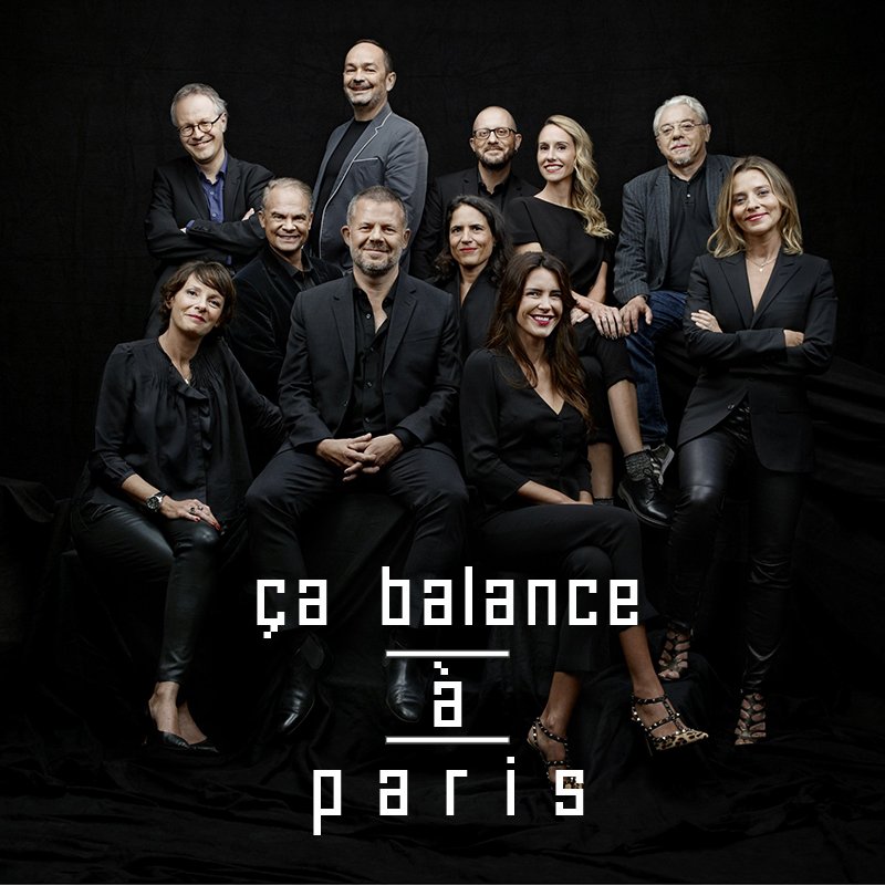CabalanceParis's tweet photo. #CaBalanceParis reprend le samedi 19 mai à midi sur @ParisPremiere https://t.co/61ss5Onawi