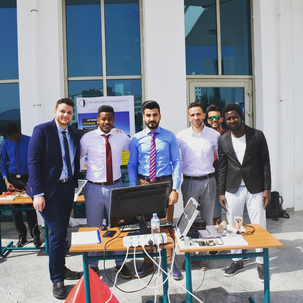 YakinDoguUni's tweet image. Elektrik Elektronik Mühendisliği son sınıf öğrencilerimiz mezuniyet proje sunumlarını yaptılar.
Our Electrical and Electronic Engineering final year students just did their graduation project presentations!  #elektrikelektronikmühendisliği #electricalandelectronicengineering