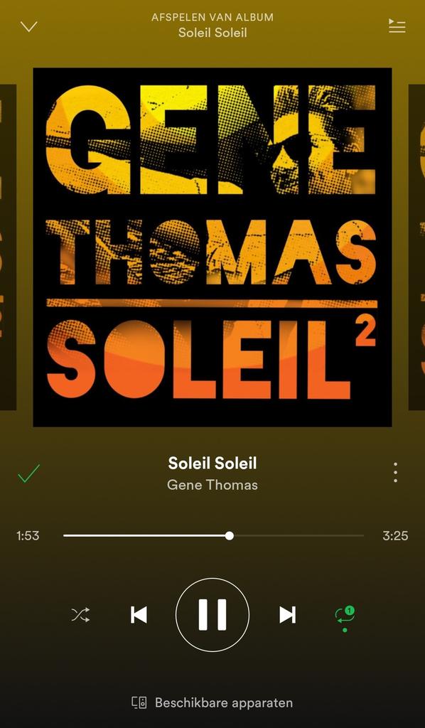 lienraman1's tweet photo. @genethomasmusic Zoooo trots!!! BANGELIJK nummer met een perfecte zomerse beat erin! Good work!!!!! 🔥☀️ https://t.co/PXOA07YoYy