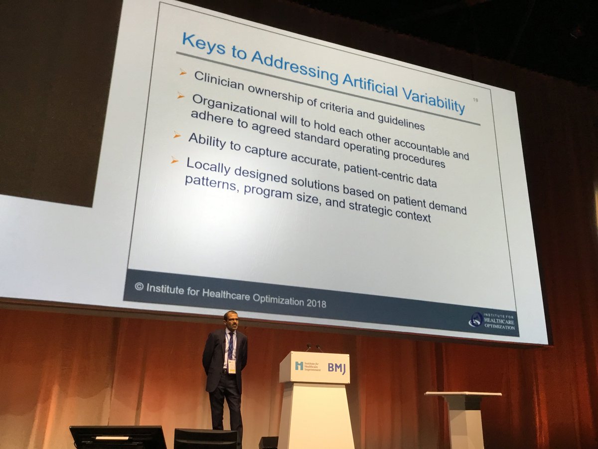 HCImproveForum's tweet photo. Keys to addressing artificial variability #quality2018 #qfb6 https://t.co/bugETNAtVS
