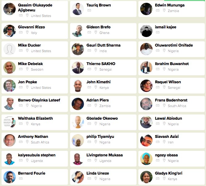 Are you a business professional with solid experience? And are you interested in giving back? Come to talk to us about becoming a @VC4Africa Mentor and work directly with promising African entrepreneurs - > vc4a.com/mentors/