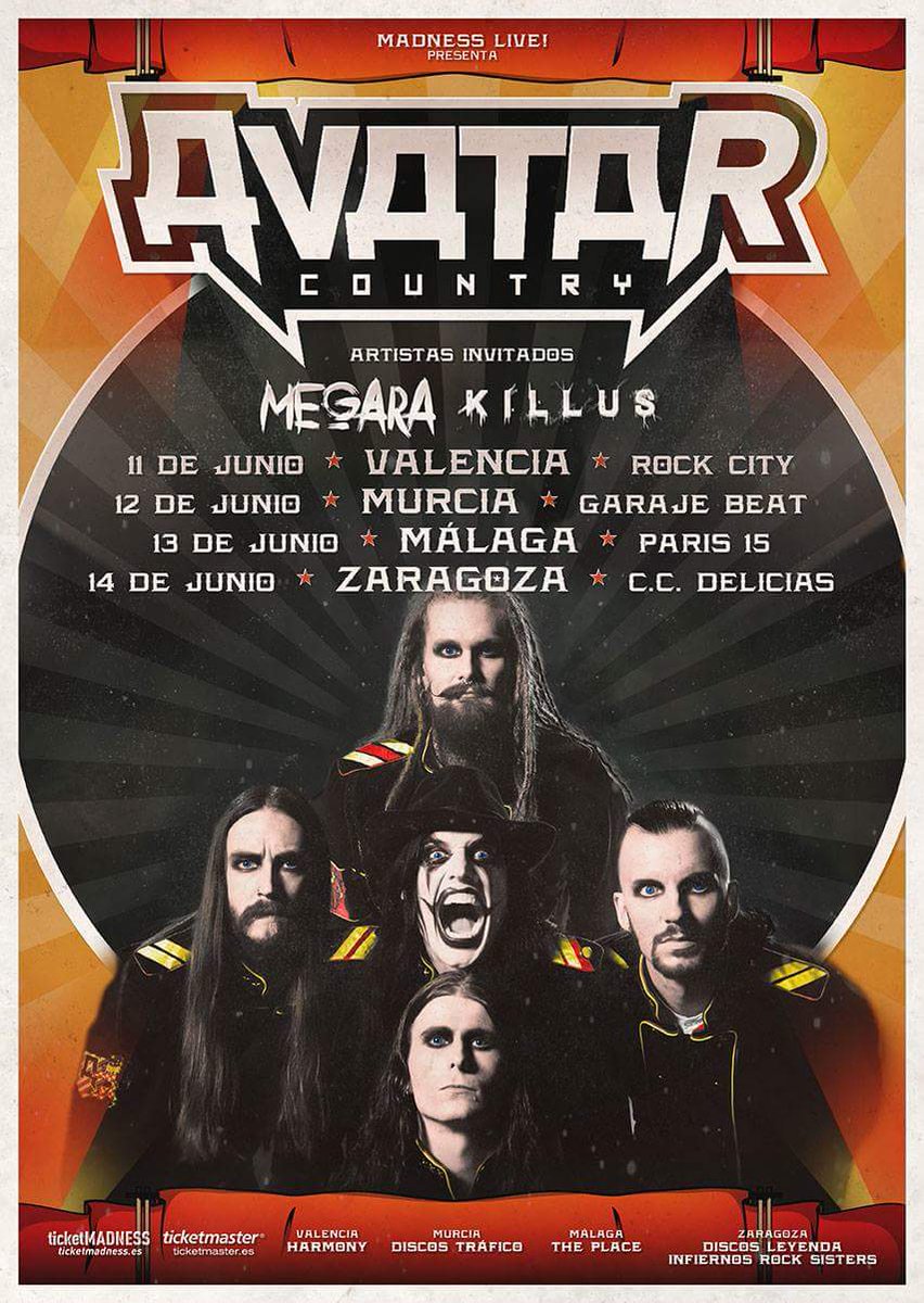 DermaiM's tweet photo. 💣BOOM💣
Aquí está la noticia!!!

Nuestro chicos de @weareMEGARA, serán los encargados, junto a nuestros amigos de @KillusBand de abrir los conciertos de @Avatar en sus fechas de la gira por el estado!!!

Muchas gracias a Avatar y @MadnessLive  Por confiar en nuestros chicos https://t.co/mNKuQw7Kty