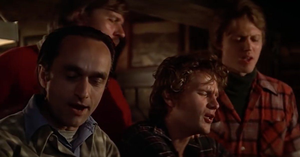 Wishing Frankie Valli a Happy Birthday with our Classic Video of The Deer Hunter bar scene:  