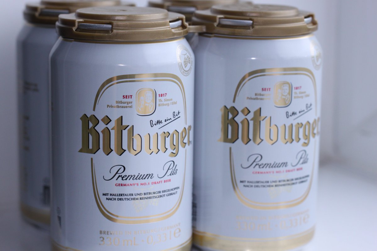 Bitburger UK (@bitburgeruk) on Twitter photo Brand new Bitburger 330ml can four pack now available at <a href="/waitrose/">Waitrose & Partners</a> -just in time for #BankHolidayWeekend #beeroclock #BBQ #Waitrose Brand new Bitburger 330ml can four pack now available at <a href="/waitrose/">Waitrose & Partners</a> -just in time for #BankHolidayWeekend #beeroclock #BBQ #Waitrose