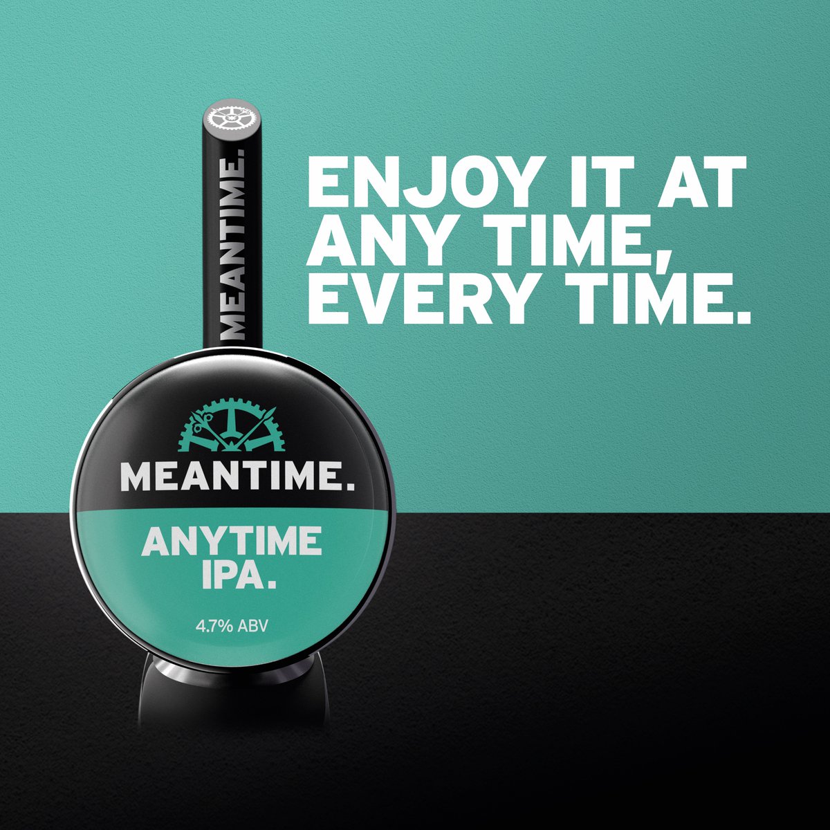 MeantimeBrewing's tweet photo. As part of #FossgateFestival our #AnytimeIPA is making its first appearance in York this weekend. Join us @sutlersbaryork on Sunday and enjoy a pint from the outdoor bar. https://t.co/WtAOCuVKbO
