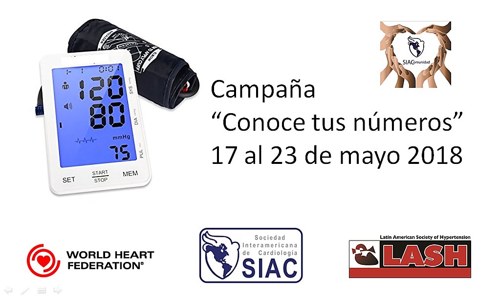 Risantilopezcar's tweet photo. Abierta la inscripción de actividades para la Campaña de prevención de la hipertensión arterial #ConoceTusNúmeros
Desde un centro de salud, gimnasio, escuela podes hacer tu aporte
Entra en nuestra plataforma. https://t.co/yi7IMILwYF
VAMOS #PorElCorazónDeAmérica SIAC/OPS/WHF/LASH https://t.co/96klCoi8a7