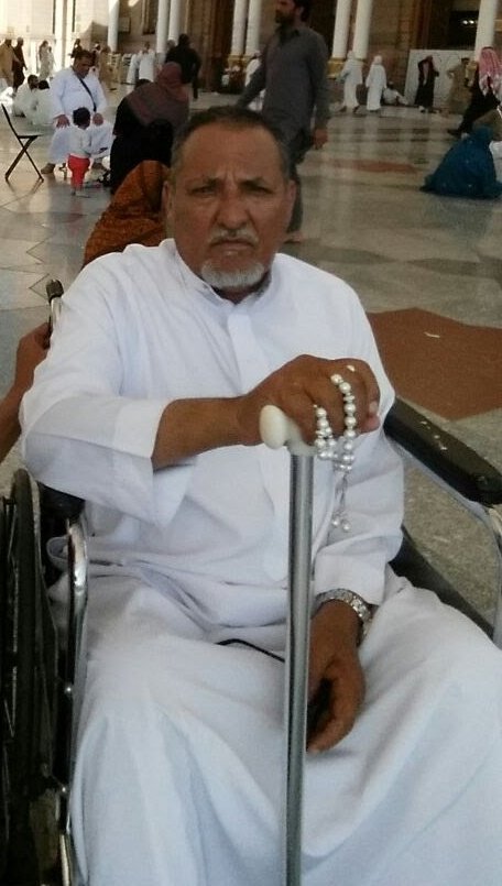 والدي ناصر بن سلطان بن قصير الشهري