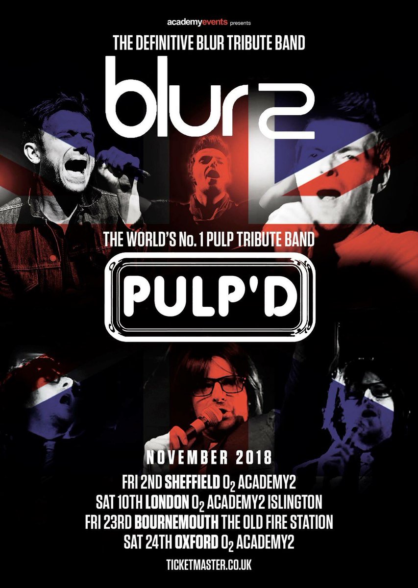 End of year tour with #o2 Academy!!! #sheffield #London #Bournemouth #oxford tickets on sale through #O2Priority