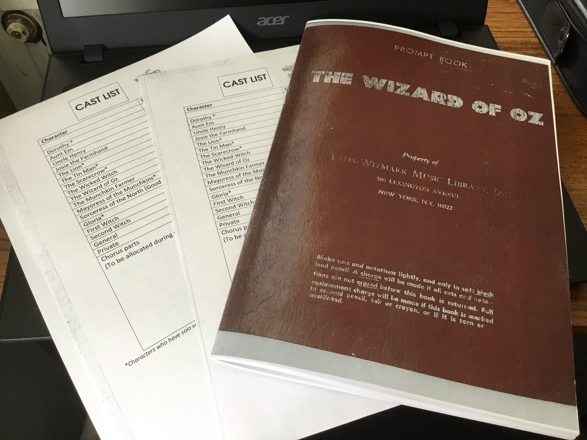 CAST LIST IS READY! We are so excited to tell the pupils and start the rehearsals for this years production of The Wizard of Oz! “There’s no place like Cockshut” 🎤🎼🎶💃🕺👠🦁

#thewizardofoz #thisyearsproduction #castlist