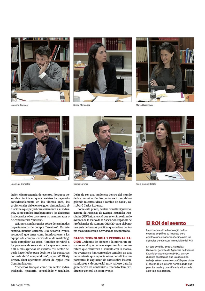 CowEventsGroup's tweet photo. Carlos Lorenzo, presidente de Cow Events Group, participa en el coloquio IPMARK sobre las últimas tendencias en eventos. 

https://t.co/GYC0ttIwbT 

#coweventsgroup #ipmark #aevea #eventprofs #meetingplanner #eventos #micemadrid #mice #micespain #madrid #spain #micesector https://t.co/s1rAFbCOeh
