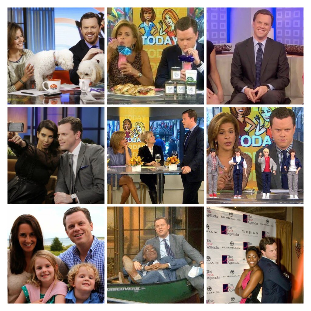 Happy 43 birthday to Willie Geist . Hope that he has a wonderful birthday.     
