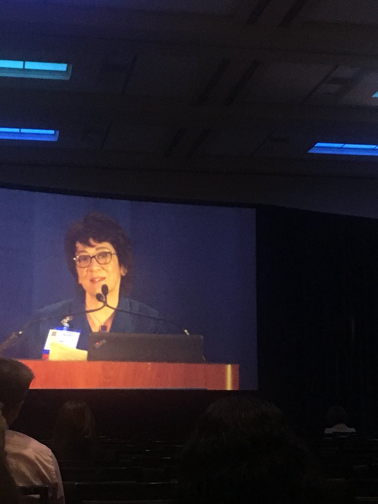 AmerGeriatrics's tweet photo. Many thanks to @DebraSalibaMD for your service as the 2017-2018 AGS President! #AGS18 https://t.co/IyymHYC9pK