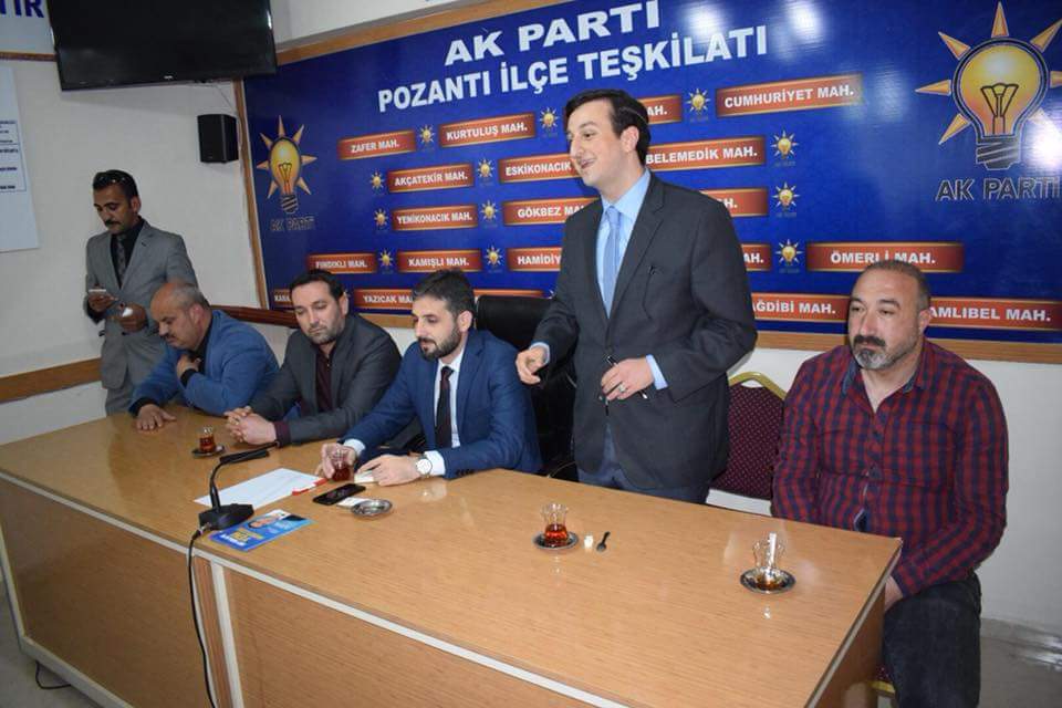 #Pozantı berekettir... #Pozantı huzurdur... Havalar ısınınca Adanalı torosların eteklerinde çare bulur, derman bulur. Bizde onların yükünü hafifletmeye geldik...

"Parti büyüklerimizin ve teşkilatlarımızın emrindeyiz..." #HepBirlikteYeniHedeflere <a href="/Akparti/">AK Parti</a>