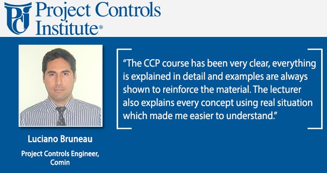 Project Controls On Twitter Congratulations Luciano