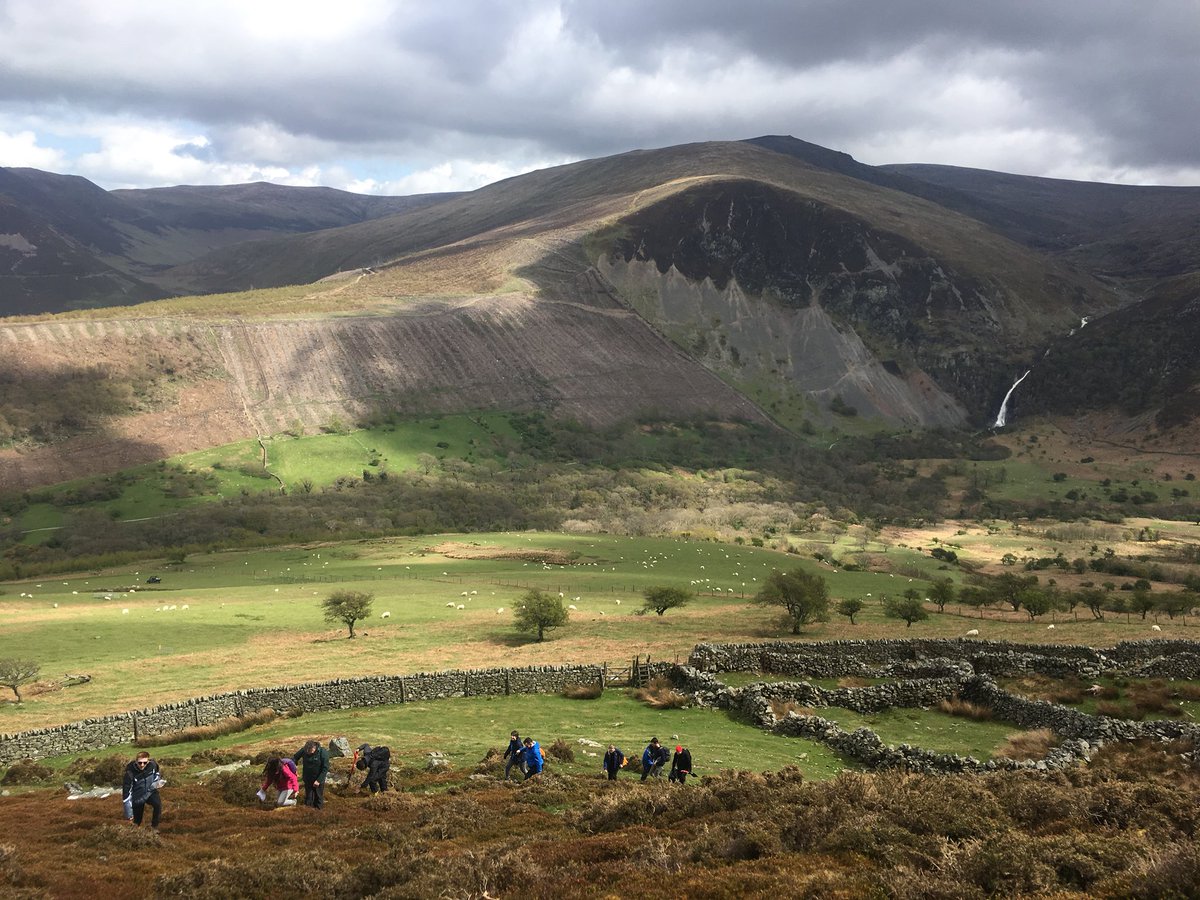 marthajledger's tweet photo. Exploring a catena sequence: beautiful views of Aber Falls near #Bangor #Wales with @STARScdt #starsoil https://t.co/hYVvmwKHKc