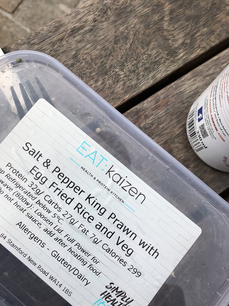 SimonJWoodUK's tweet photo. @EATkaizen banging lunch that today guys! First visit won’t be the last 🤘🏻 https://t.co/cYm8KK3ngP