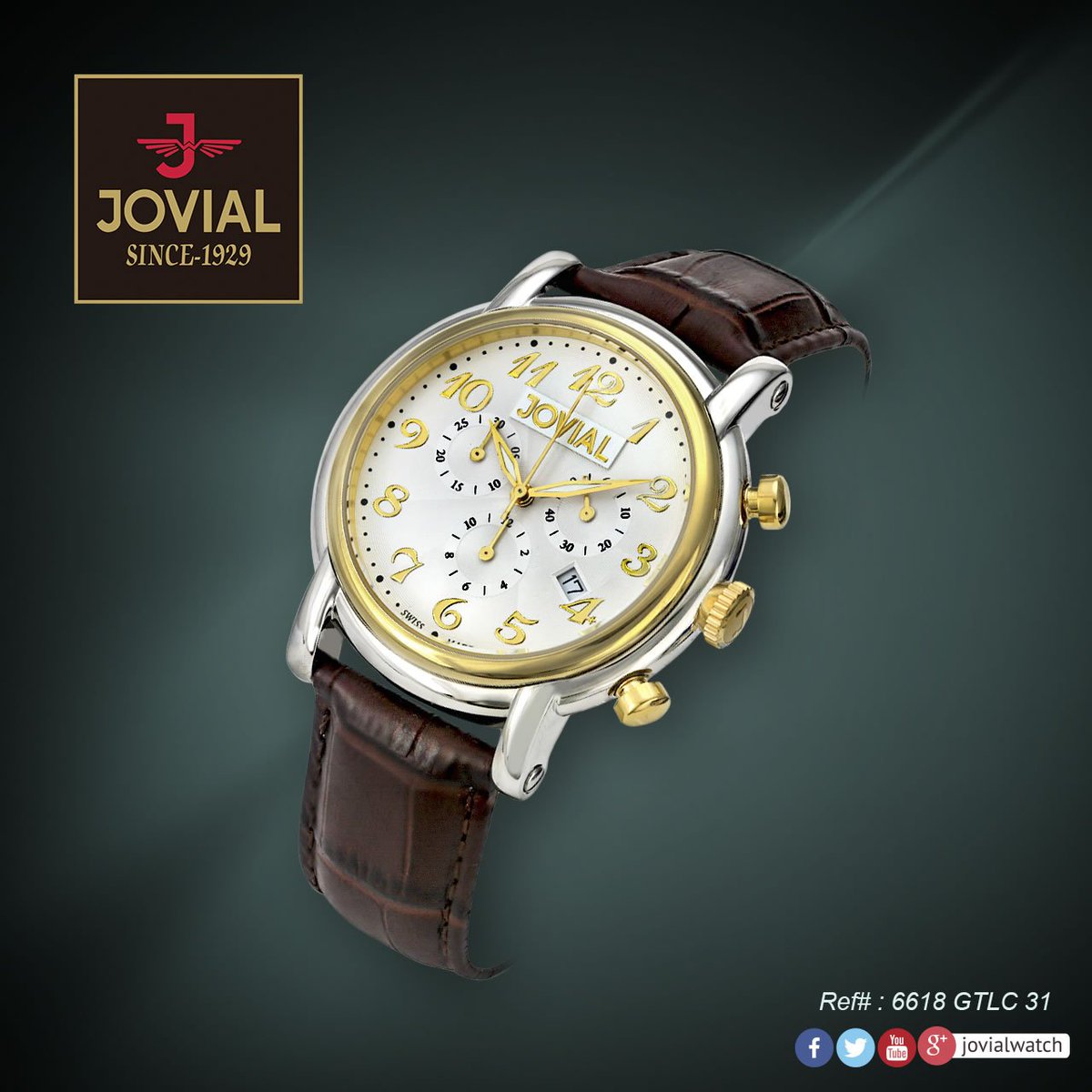 JOVIALWatch's tweet photo. JOVIAL is world’s finest Luxury watches and accessories fine leather ,fine fragrance for gents & ladies.
https://t.co/o8s0L6v00c
info@jovialwatch.com
#JOVIAL #JOVIALwatch #Swisswatch #luxurywatches https://t.co/sd4JCHs22R