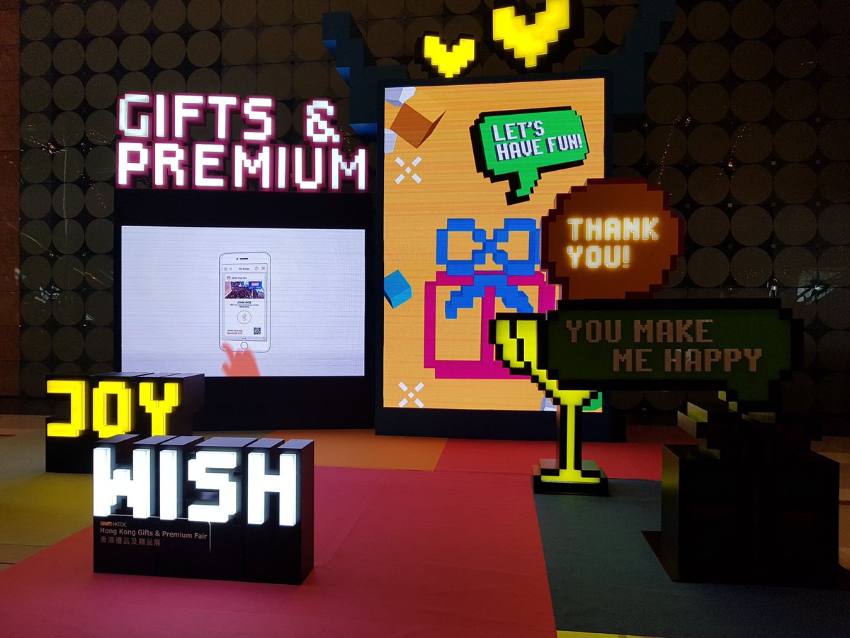 PromideaPromo's tweet image. HKTDC Hong Kong Gifts &amp;amp; Premium Fair – Great experience for our team – Coming back full of ideas!
#HKTDC #gifts #Promidea