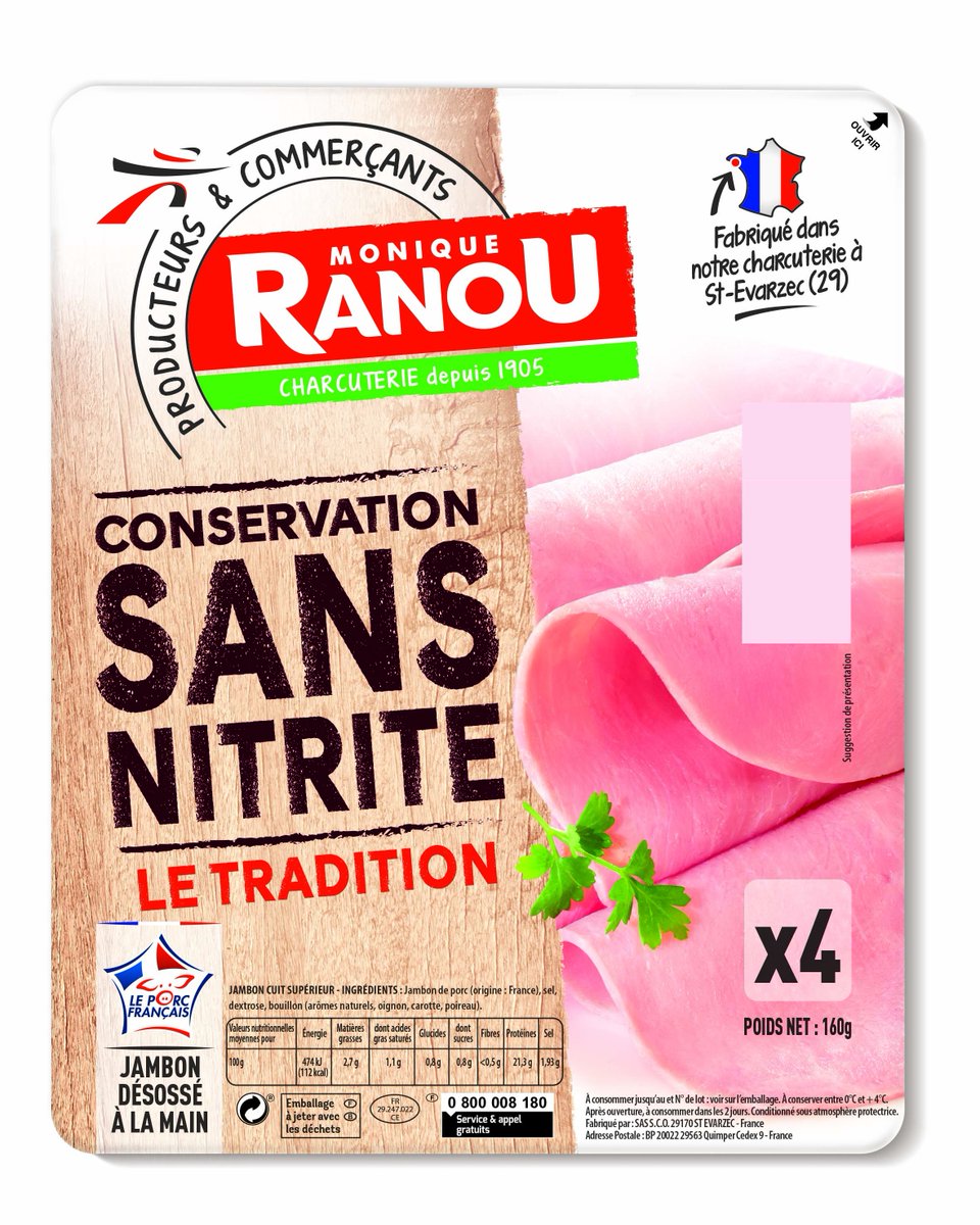 LSAconsommation's tweet photo. Monique Ranou accélère sur la charcuterie sans nitrites
https://t.co/00KsRwvEFT https://t.co/rYQ7uvHKyf