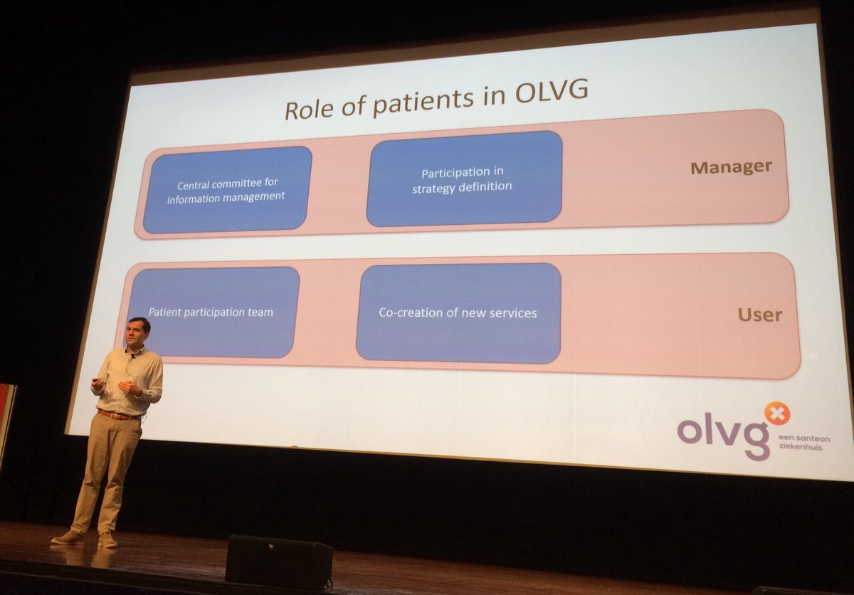 kimvereijken's tweet photo. @tfitter on co-creation with patients @olvg advice from patient council: just do it! #QFB5 @STZziekenhuizen https://t.co/nOOAX3kima