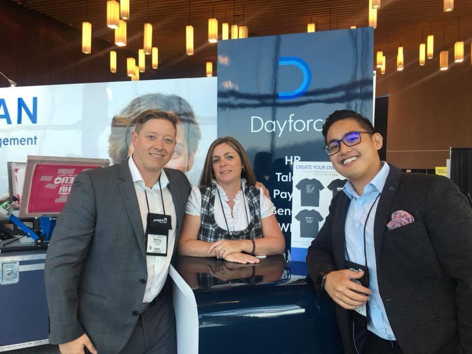 LarsEngman's tweet photo. That’s a wrap at #HRCONF2018! Thank you CPHR BC &amp; Yukon for having us, and thank you to everyone who stopped by to learn more about how Ceridian https://t.co/gymQFfeRj9