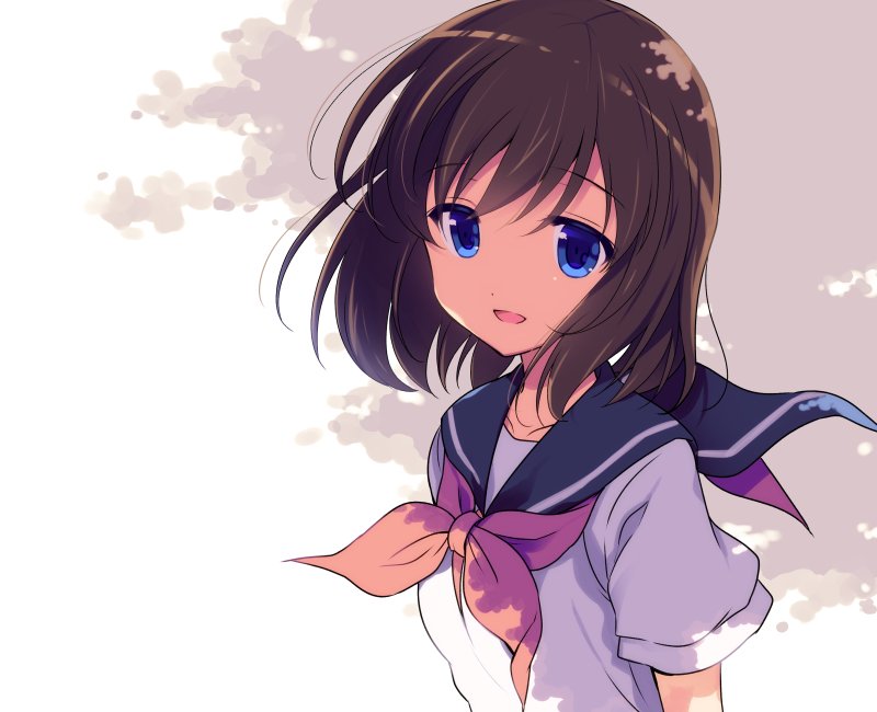 50 園城寺怜壁紙