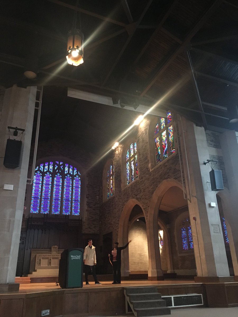 jacqdaniels_'s tweet photo. DNP-PhD Professional Development Conference in the coolest building on campus! @WSUCoN @waynestate https://t.co/mtyEcMbjms