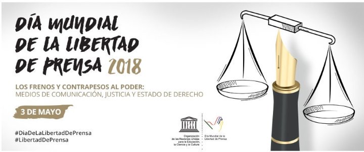 BondiStephanie's tweet photo. Hoy 3 de Mayo es el dia mundial de la libertad de prensa. " Porque promover una prensa libre es defender nuestro derecho a la verdad". https://t.co/PUFWbODyLV