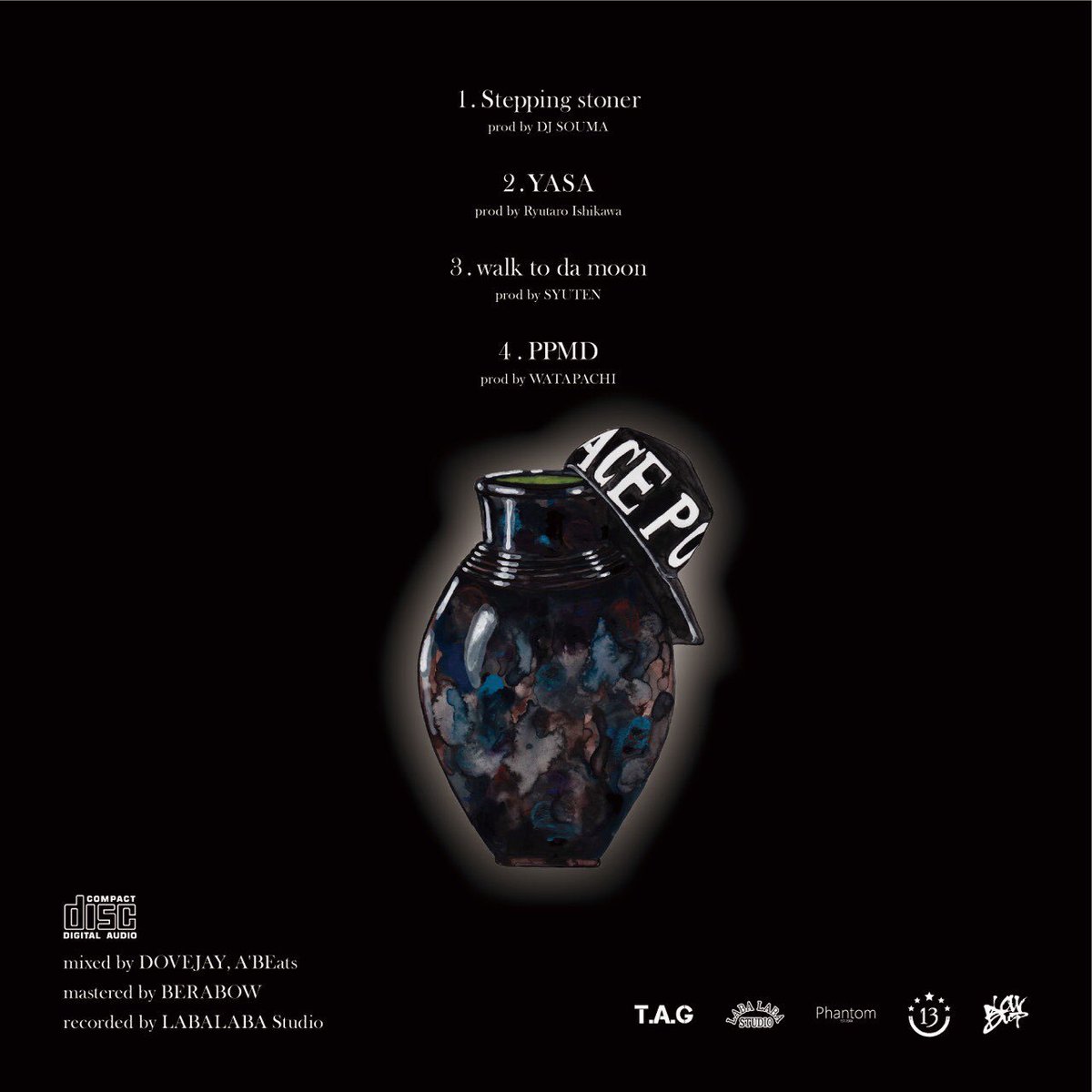 tagdogg92's tweet image. ⚠️⚠️⚠️

JNKMN × T.A.G 
new EP "PPMD"
5/4 18:00よりiTunes &amp;amp; MV同時配信開始!!

#PPMD #tagdogg #JNKMN