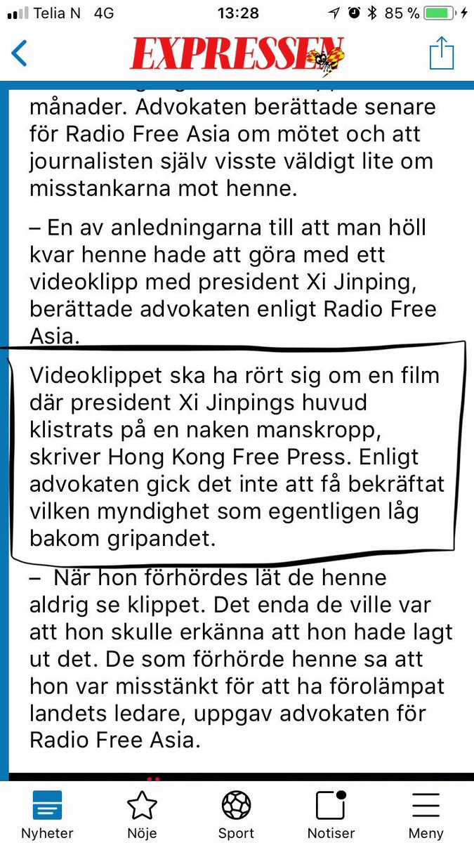 Lisaolsson18's tweet photo. Andra länder: griper person som ”kanske” lagt upp en video på en naken man med landets president ansikte fastklistrad på huvudet

Sverige: bjuder in kvinnomisshandlare till nyhetsmorgon 

Kontraster https://t.co/aLMHBWCmCc