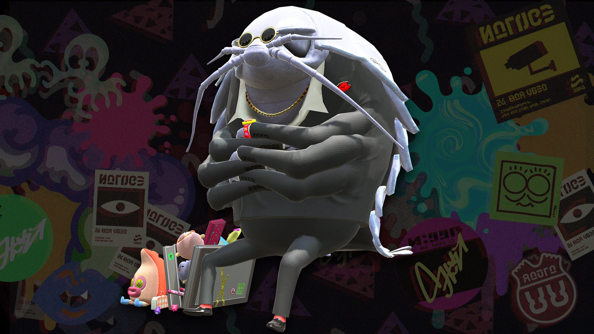 Nintendo UK on Twitter: "This is Iso Padre from #Splatoon2 