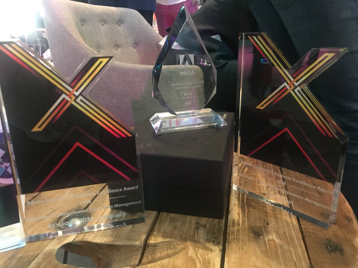 faye_weedon's tweet photo. @AdobeSummit Do you want to learn more about @IBM_iX ??? Come up to N20 and meet our fabulous @ecxio Adobe specialists! We have some amazing demos to help improve your customer journey! #adobepartneroftheyear2018 https://t.co/VX5GajmzqK