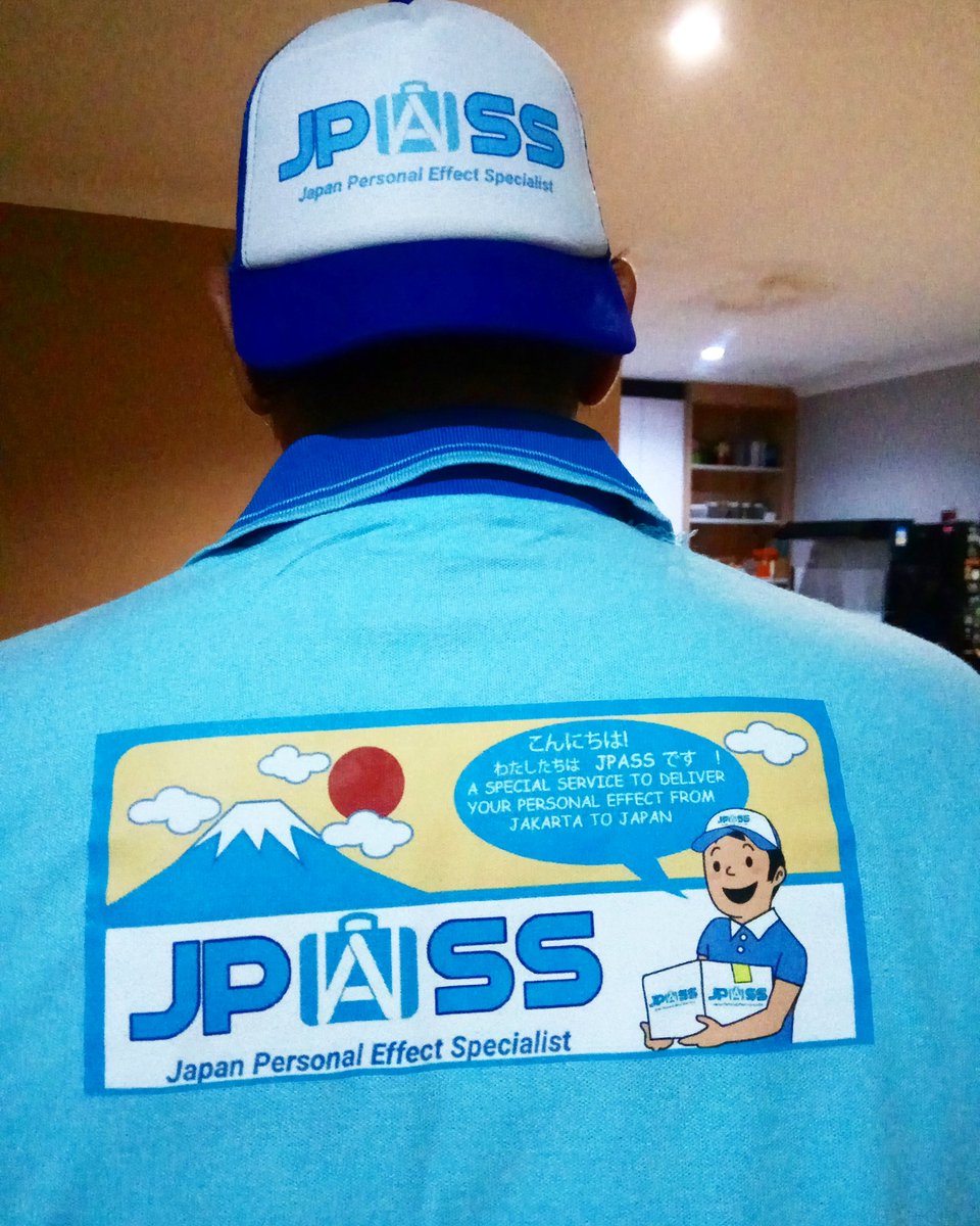 JPASSIndonesia's tweet photo. JPASSはインドネシアから日本へpersonal effectのデリベリーですね。JPASSのコンタクトは+62811167829。
もっとじょうほうのためhttps://t.co/smvy5MHz5Aにしらべてみてください。
#jpass #rayspeed #rayspeedasia #宅配便 #デリベリー #引っ越し #ジャカルタ #インドネシア #日本 #まつり https://t.co/x9p01mILhY