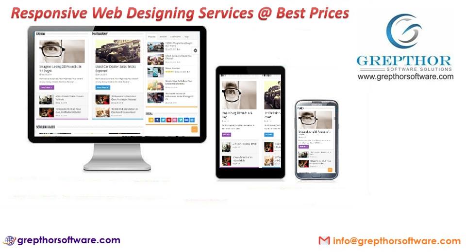 Grepthorsoft's tweet photo. #Grepthor_Software_Solution
✅The Best Responsive #WebDesigning Services Company,providing Responsive Designing Services for #Any_Type of #Website @ #Best_Prices.‼✅
@ https://t.co/9Xi1HXDV7m
📧 info@grepthorsoftware.com https://t.co/607nuBhh87
